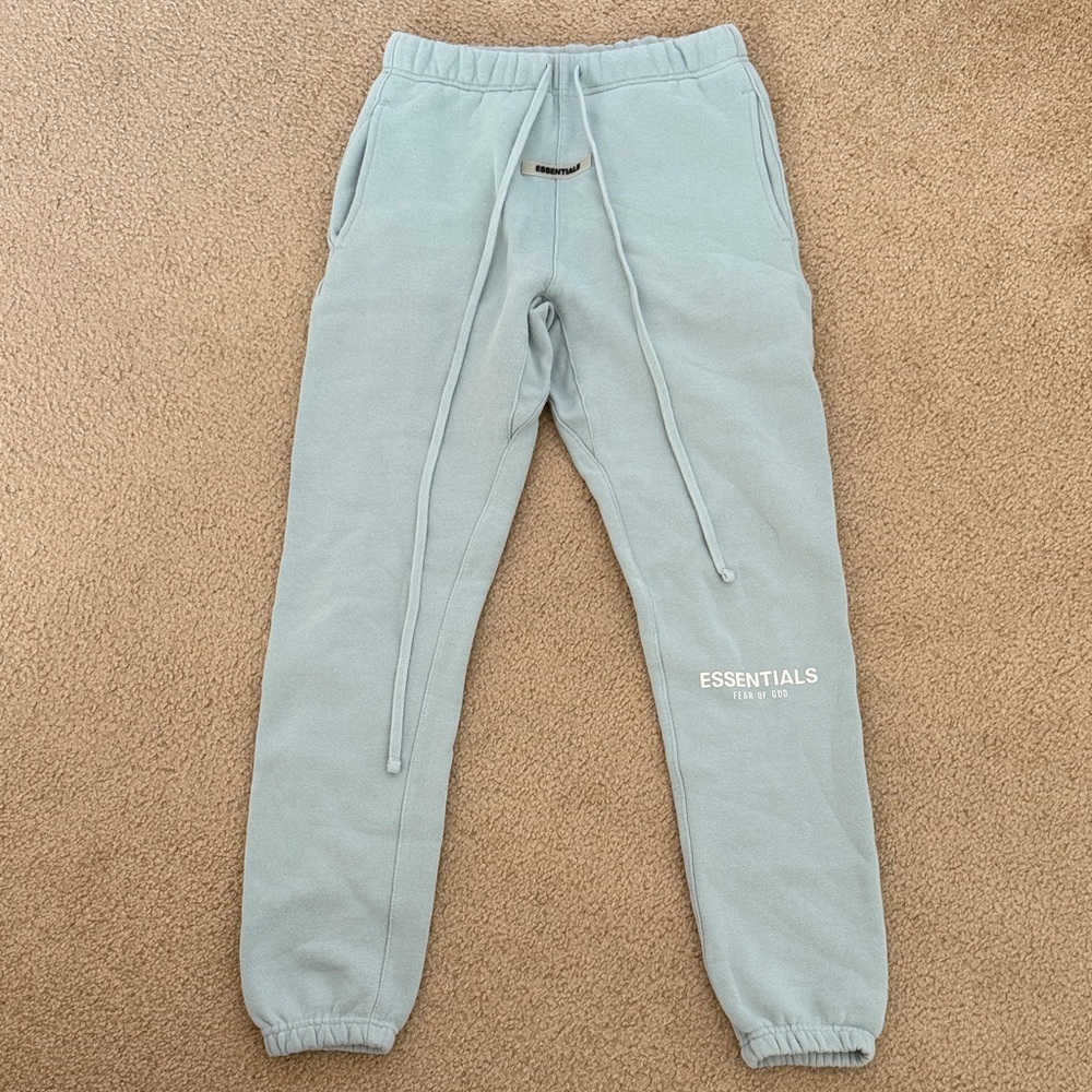 Essentials women Sky Blue Sweatpants